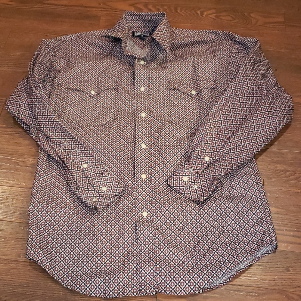 Panhandle western shirt Small